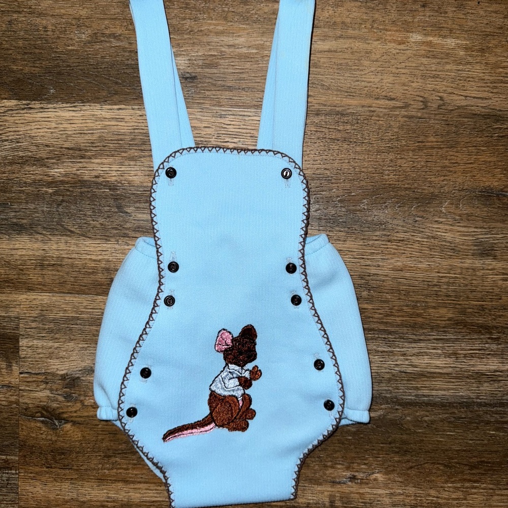 Vintage Roo Romper